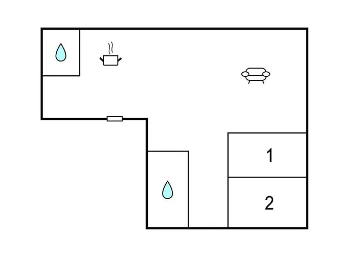 Dom wakacyjny Les Oyats